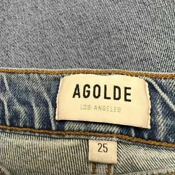 Toni STRAIGHT LEG JEAN IN SWERVE SIZE 25 - Picture 7 of 9